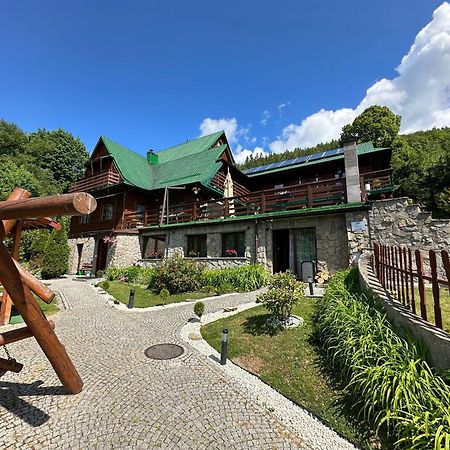 Pieninska Willa Aleksandrowka Szczawnica Exteriér fotografie