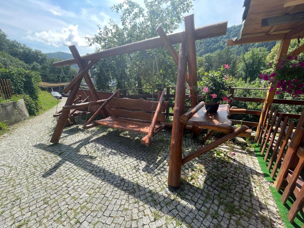 Pieninska Willa Aleksandrowka Szczawnica Exteriér fotografie